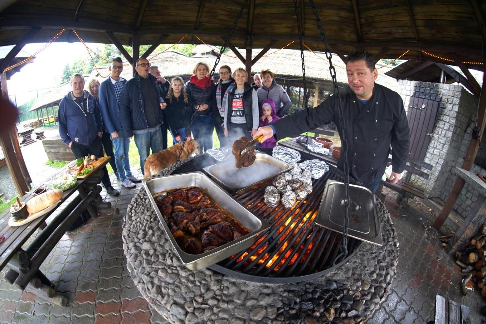 Dworek Tucholski Zblewo Exterior foto